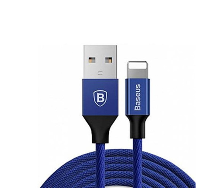 Baseus Кабель Baseus Yiven USB-Lightning, 1.8м Navy Blue (CALYW-A13)