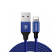 Baseus Кабель Baseus Yiven USB-Lightning, 1.8м Navy Blue (CALYW-A13)