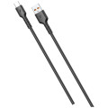 SkyDolphin Кабель SkyDolphin S07T TPE High Elastic Line USB - USB Type-C (M/M), 1 м, Black (SDUSB-000596)