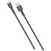 SkyDolphin Кабель SkyDolphin S07T TPE High Elastic Line USB - USB Type-C (M/M), 1 м, Black (SDUSB-000596)