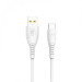 SkyDolphin Кабель SkyDolphin S08T USB - USB Type-C (M/M), 1 м, White (SDUSB-000562)