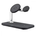 Proove Бездротовий зарядний пристрій Proove Magnetic Field 3in1 15W Black (WSMF15010001)