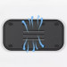 Proove Бездротовий зарядний пристрій Proove Magnetic Field 3in1 15W Black (WSMF15010001)