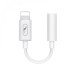 SkyDolphin Перехідник SkyDolphin AU02 Lightning - 3.5 мм (M/F) White (SDADPT-00017)