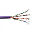 Кабель мережевий Digitus UTP 305м, cat 6, CU, AWG23/1, LSZH-1, violet (DK-1613-VH-305)