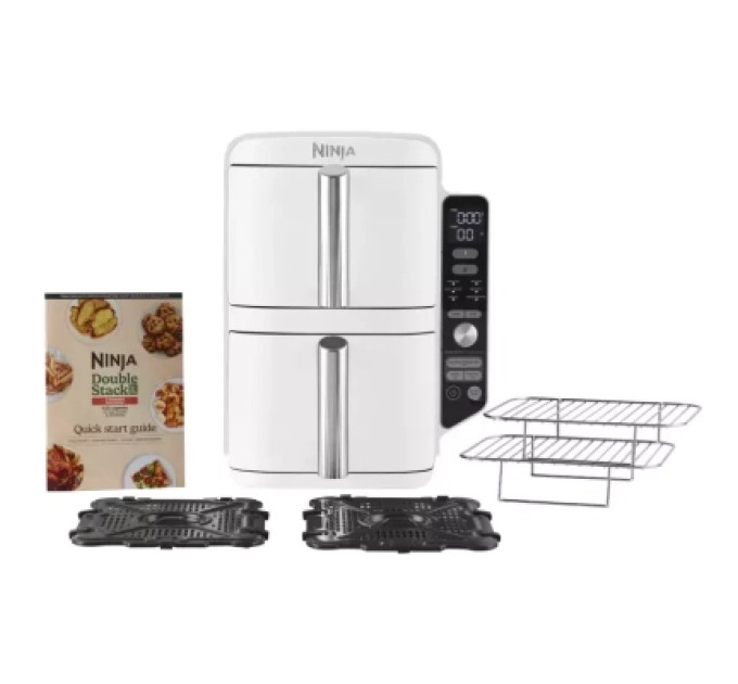 Ninja Мультипіч Ninja Double Stack XL 2-Level Air Fryer 9,5 л (SL400EUWH)