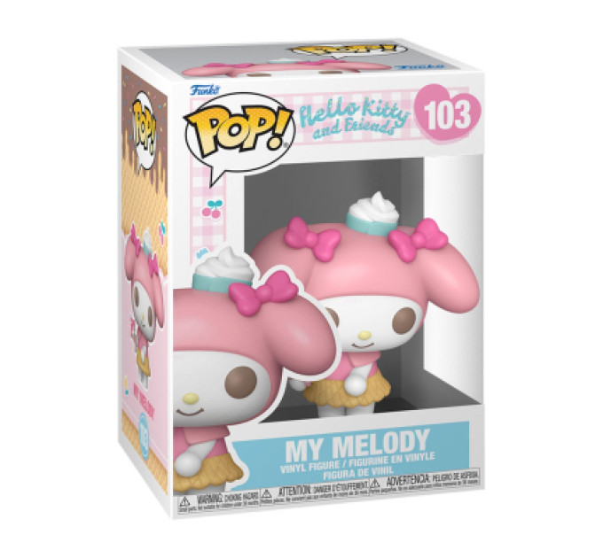 Funko Pop Фігурка Funko Pop серії Hello Kitty - Моя Мелоді (83696)