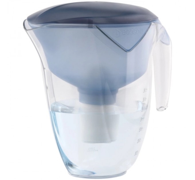 Ecosoft Фільтр-глечик Ecosoft НЕМО сапфіровий 3л (4820056807059)