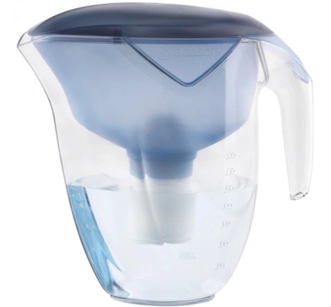 Ecosoft Фільтр-глечик Ecosoft НЕМО сапфіровий 3л (4820056807059)