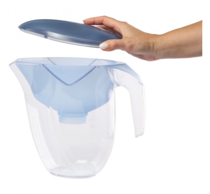 Ecosoft Фільтр-глечик Ecosoft НЕМО сапфіровий 3л (4820056807059)