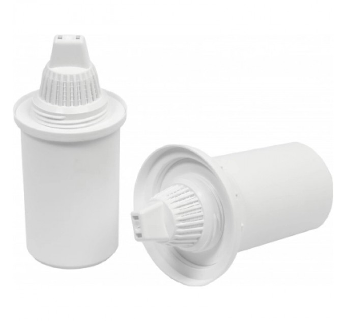 Ecosoft Картридж для фільтра глечика Ecosoft Універсальний для фільтрів-глечиків 2 шт (4820056802597)