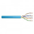 Кабель мережевий Digitus UTP 305м, cat 6A, CU, AWG23/1, LSZH, blue (DK-1613-A-VH-305)