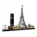 LEGO Конструктор LEGO Architecture Париж 649 деталей (21044)