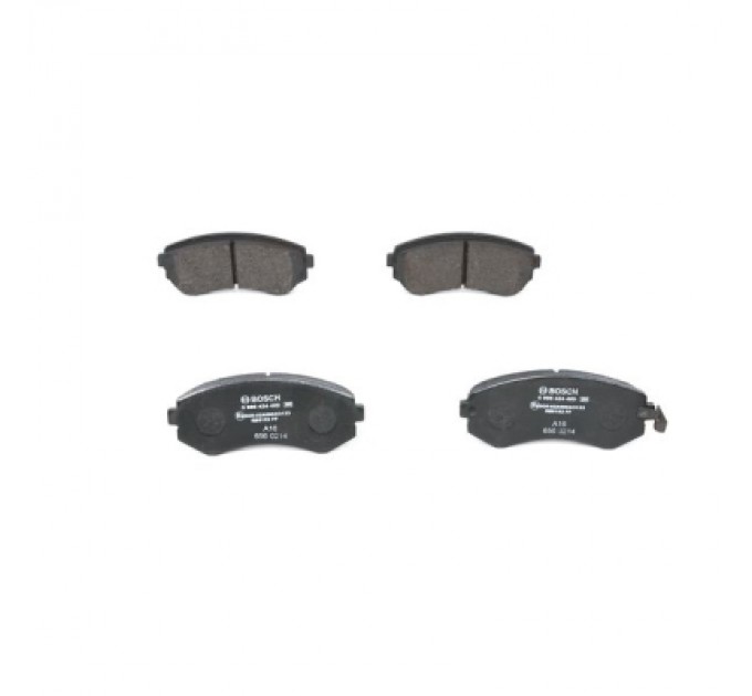 Bosch Гальмівні колодки Bosch 0 986 424 489