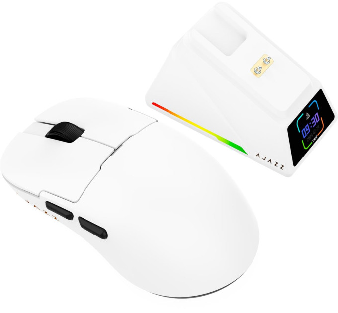 Ajazz Миша бездротова Ajazz AJ159 Apex White (AJM159-A-W)