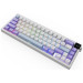 Ajazz Клавіатура бездротова Ajazz AK650 Flying Fish Switch Purple (AK650-FF-PWB)