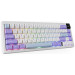 Ajazz Клавіатура бездротова Ajazz AK650 Flying Fish Switch Purple (AK650-FF-PWB)