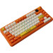 Ajazz Клавіатура бездротова Ajazz AK820 MAX Avocado Switch Orange (AK820MAX-AS-OW)