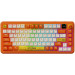 Ajazz Клавіатура бездротова Ajazz AK820 MAX Avocado Switch Orange (AK820MAX-AS-OW)