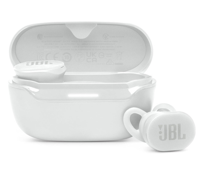 JBL Bluetooth-гарнітура JBL Endurance Race 2 White (JBLENDURACE2WHT)