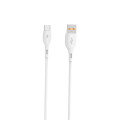SkyDolphin Кабель SkyDolphin S22T Soft Silicone USB - USB Type-C (M/M), 1 м, White (SDUSB-000602)