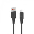 SkyDolphin Кабель SkyDolphin S61T USB - USB Type-C (M/M), 1 м, Black (SDUSB-000444)