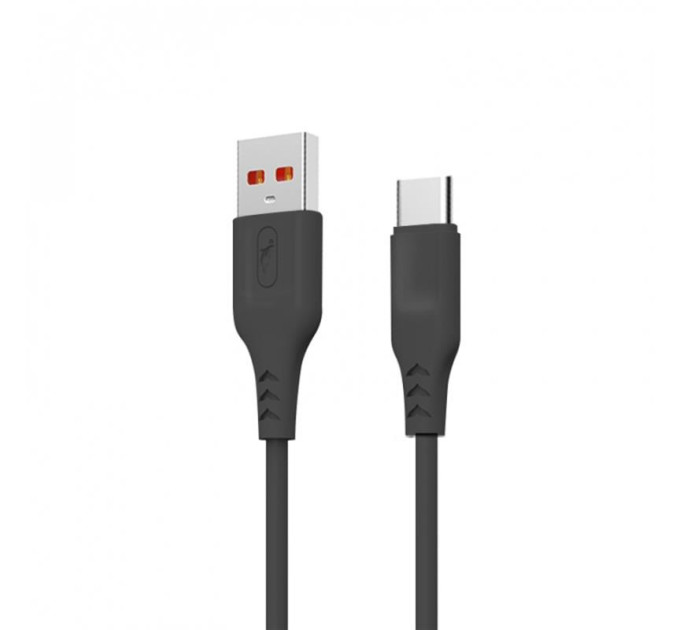 SkyDolphin Кабель SkyDolphin S61T USB - USB Type-C (M/M), 1 м, Black (SDUSB-000444)