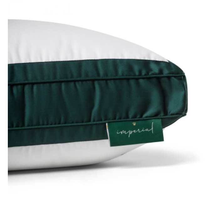 MirSon Подушка MirSon пухова Imperial Satin Luxe (мягка) 70х70 (2200007208999)