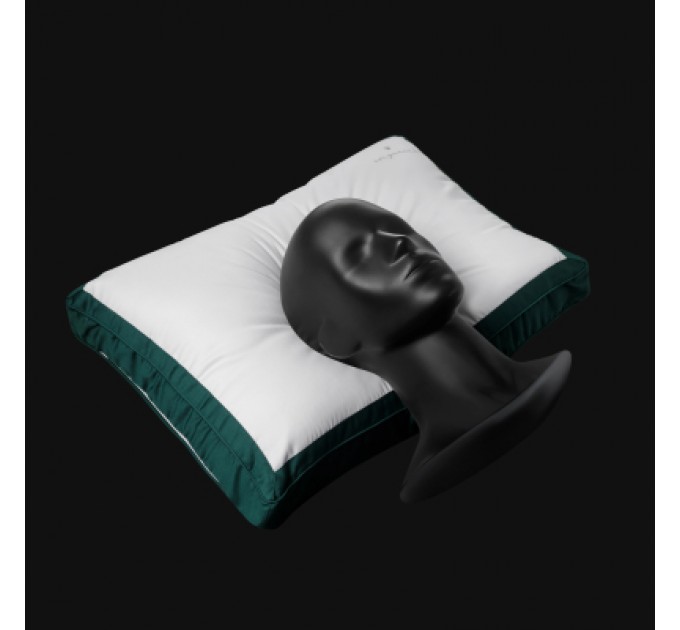 MirSon Подушка MirSon пухова Imperial Satin Luxe (мягка) 70х70 (2200007208999)