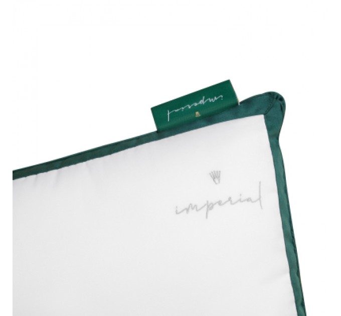 MirSon Подушка MirSon пухова Imperial Satin Luxe (мягка) 70х70 (2200007208999)