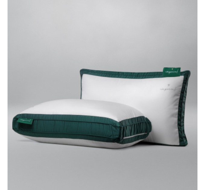 MirSon Подушка MirSon пухова Imperial Satin Luxe (мягка) 70х70 (2200007208999)