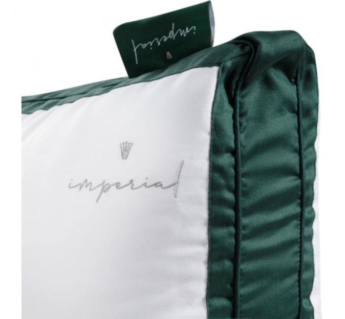 MirSon Подушка MirSon пухова Imperial Satin Luxe (мягка) 70х70 (2200007208999)