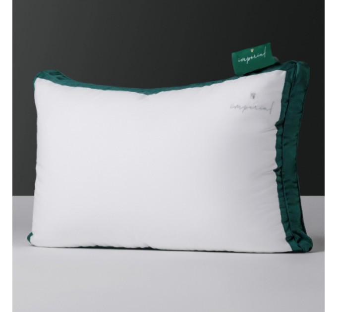 MirSon Подушка MirSon пухова Imperial Satin Luxe (мягка) 70х70 (2200007208999)