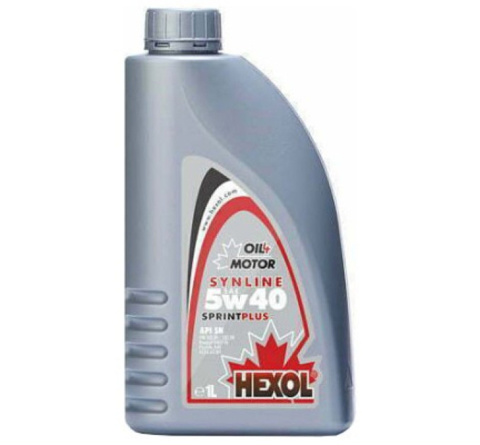 Hexol Моторна олива Hexol Synline SprintPlus 5W-40 1л