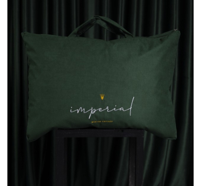 MirSon Подушка MirSon Трьохкамерна Imperial Delight (мягка) 70х70 (2200007209675)