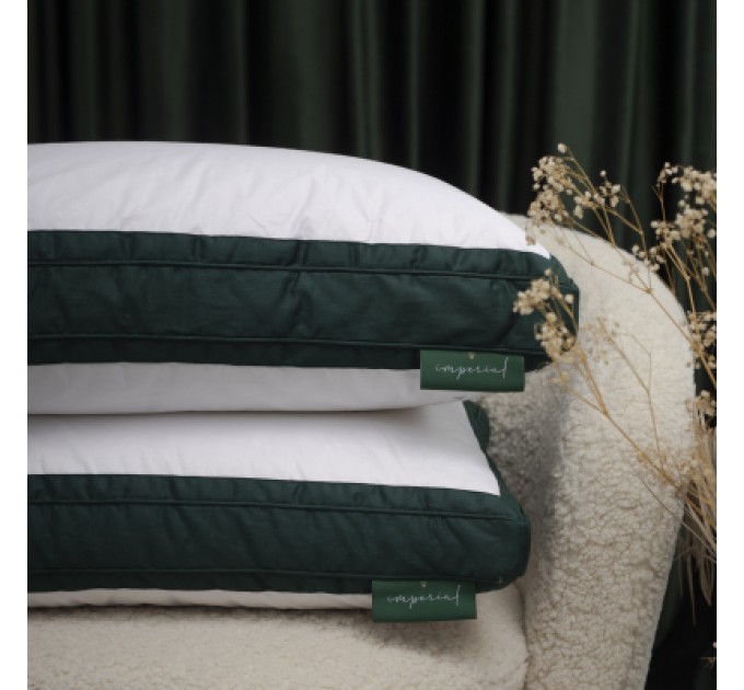 MirSon Подушка MirSon Трьохкамерна Imperial Satin Luxe (висока) 50х70 (2200007209491)