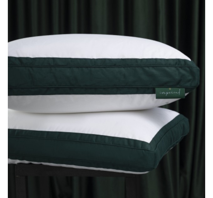 MirSon Подушка MirSon Трьохкамерна Imperial Satin Luxe (висока) 60х60 (2200007209507)