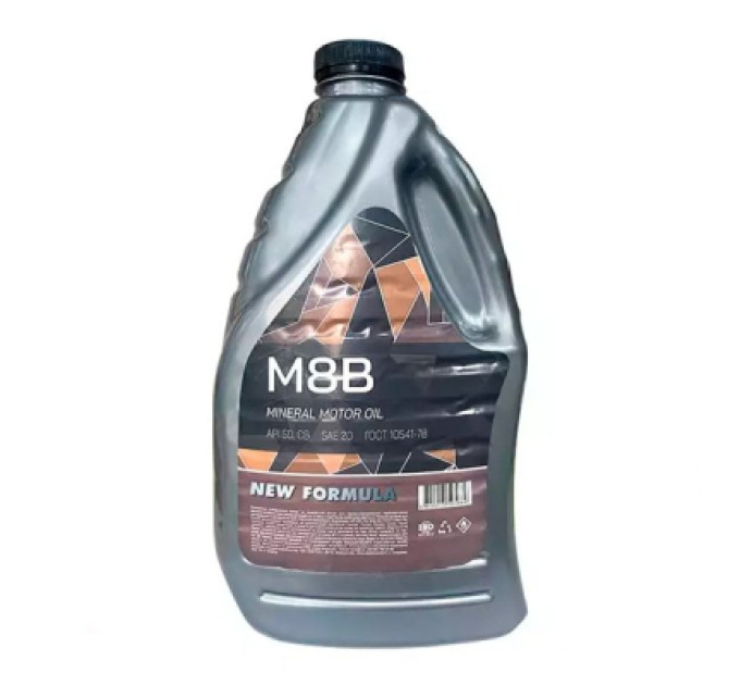 NEW FORMULA Моторна олива NEW FORMULA М8В кан. 1л ПЕТ (0,7кг) (NF197731)