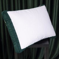 Подушка MirSon Трьохкамерна Imperial Satin Luxe (висока) 70х70 (2200007209514)