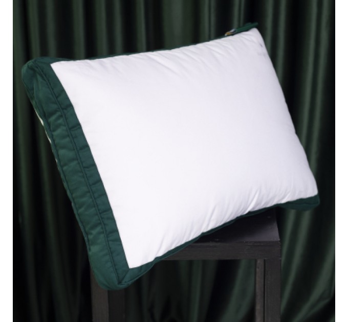 MirSon Подушка MirSon Трьохкамерна Imperial Satin Luxe (висока) 70х70 (2200007209514)