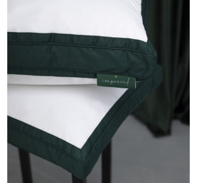MirSon Подушка MirSon Трьохкамерна Imperial Satin Luxe (висока) 70х70 (2200007209514)