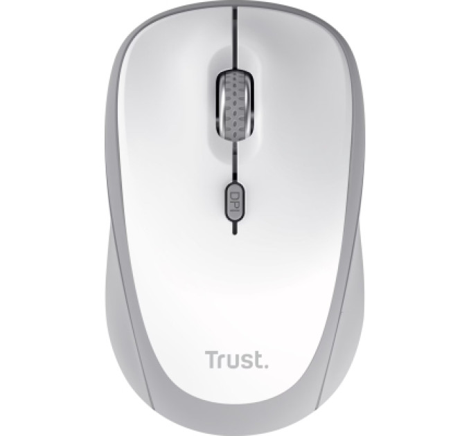 Trust Мишка Trust Yvi+ Multi-Device Wireless/Bluetooth White (25454)