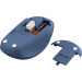 Trust Мишка Trust Yvi+ Multi-Device Wireless/Bluetooth Blue (25455)