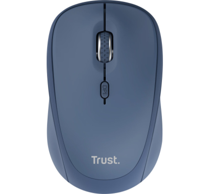 Trust Мишка Trust Yvi+ Multi-Device Wireless/Bluetooth Blue (25455)