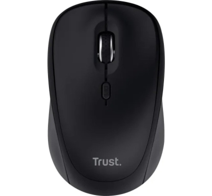 Trust Мишка Trust Yvi+ Multi-Device Wireless/Bluetooth Black (25440)