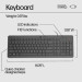 HP Комплект HP 150 USB Black (240J7AA)