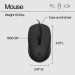 HP Комплект HP 150 USB Black (240J7AA)