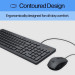 HP Комплект HP 150 USB Black (240J7AA)