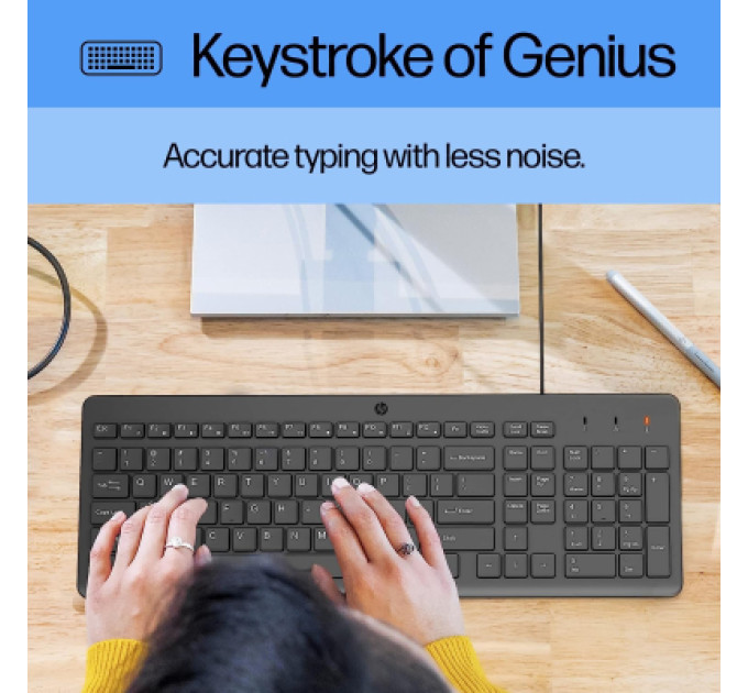 HP Комплект HP 150 USB Black (240J7AA)