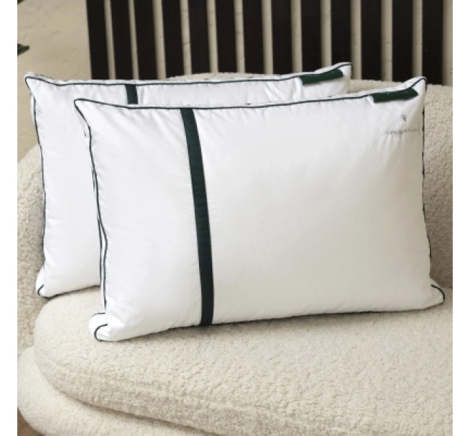 MirSon Подушка MirSon Трьохкамерна Imperial Style (мягка) 60х60 (2200007209545)